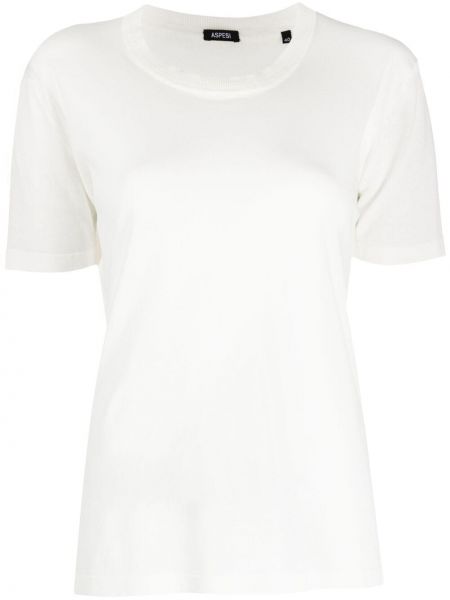 Camiseta manga corta Aspesi blanco