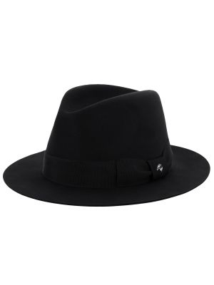 Шляпа Stefano Ricci черная
