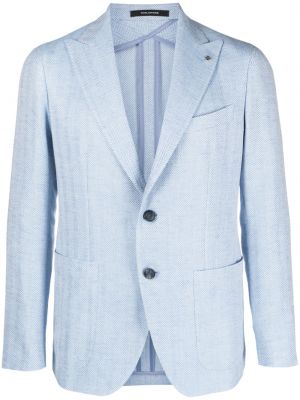 Blazer Tagliatore blå