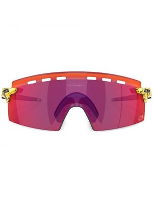 Oversize saulesbrilles Oakley rozā