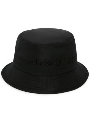 Haftowany kapelusz Alexander Mcqueen