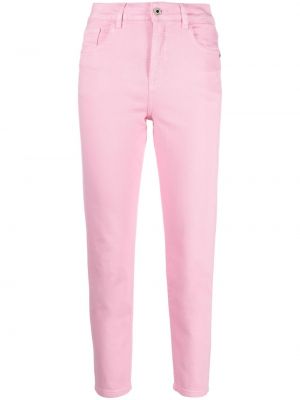 Skinny jeans Patrizia Pepe pink
