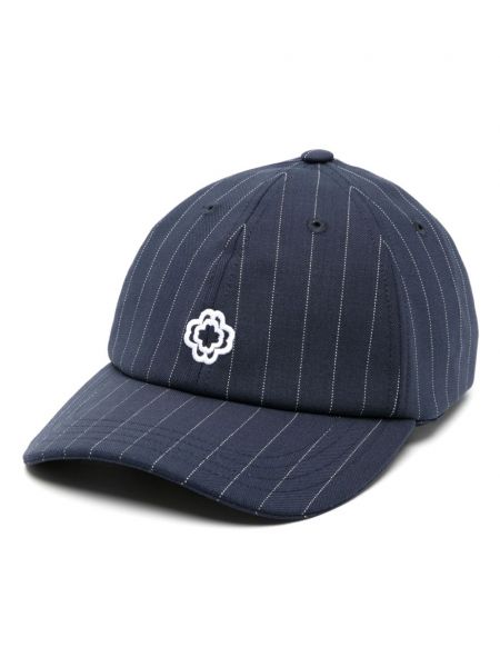 Casquette brodé à rayures Maje