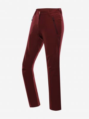 Softshellové kalhoty Alpine Pro červené