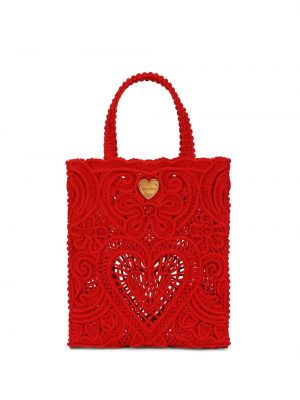 Nakupovalna torba s čipko Dolce & Gabbana
