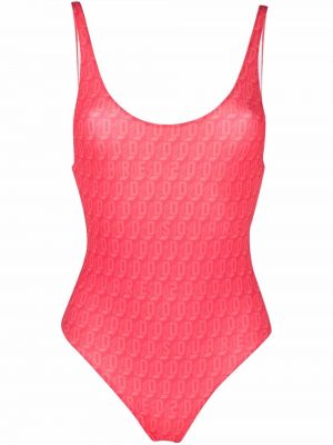 Badedrakt Dsquared2 rosa