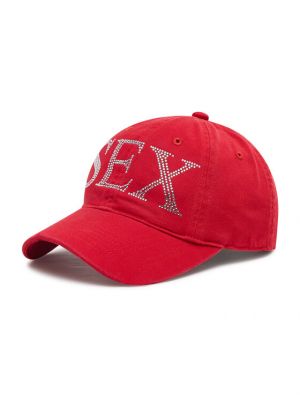 Kepurė su snapeliu 2005 raudona