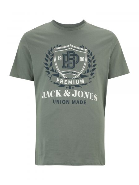 Μπλούζα Jack & Jones Plus λευκό