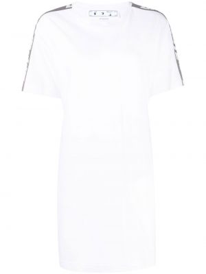 Šaty Off-white, bílá