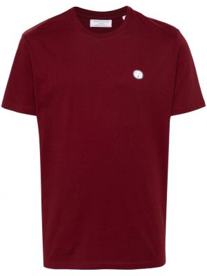 Βαμβακερή μπλούζα Société Anonyme κόκκινο