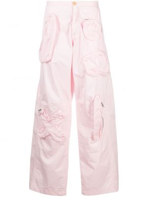 Laza szabású nadrág Walter Van Beirendonck Pre-owned rózsaszín