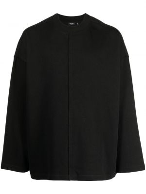 Bluza bawełniana z okrągłym dekoltem Five Cm czarna