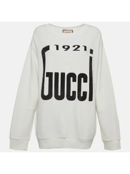 Top retro Gucci Vintage blanco