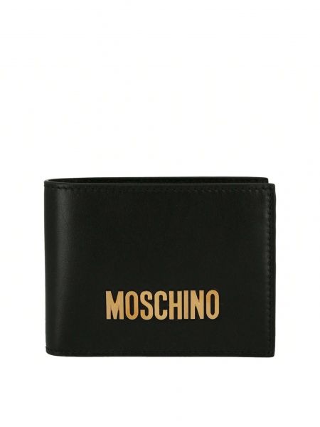 Кожаный кошелек Moschino