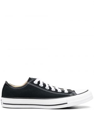 Stjärnmönster sneakers Converse Chuck Taylor All Star svart