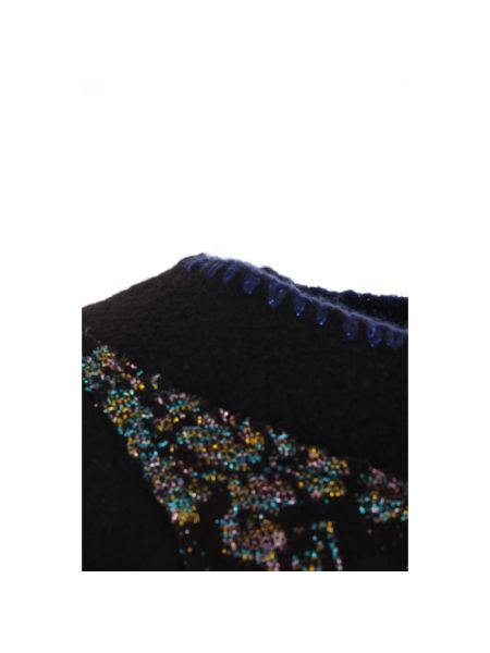 Jersey de lana de tela jersey Rave Review negro