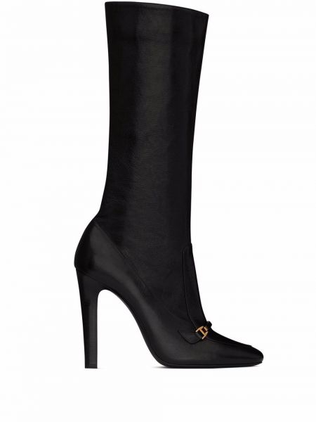 Stivali di gomma Saint Laurent nero