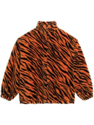 Jacke mit tiger streifen Balenciaga