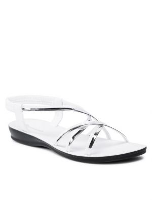 Sandale Bassano alb