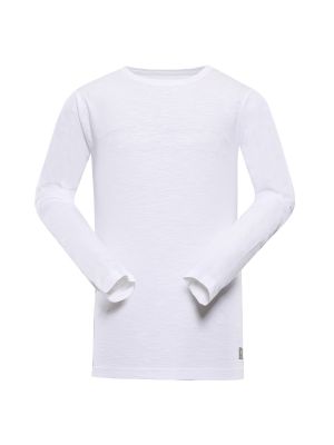 Medvilninis polo marškinėliai Nax balta