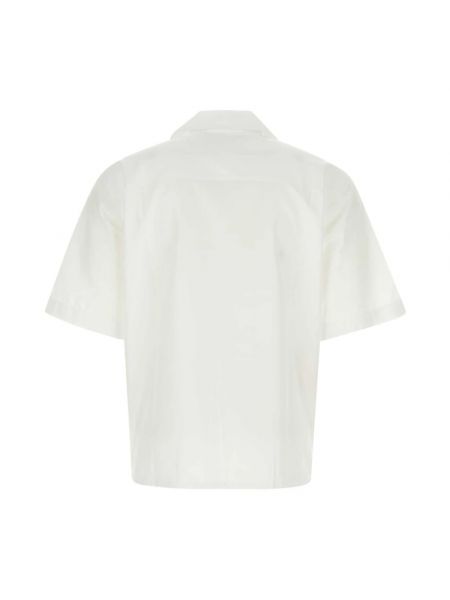 Koszula z krótkim rękawem Marni biała
