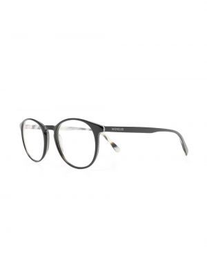 Dioptrické brýle Moncler Eyewear černé