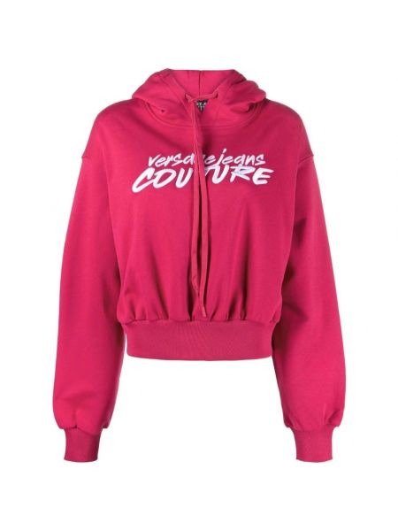 Hoodie Versace Jeans Couture rot