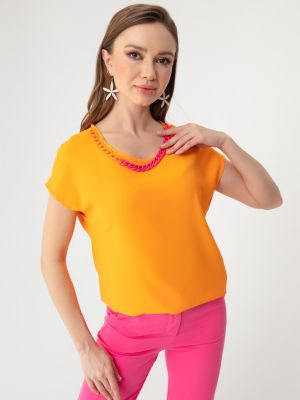 Блуза Lafaba оранжево