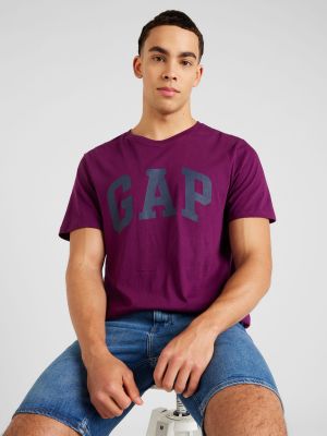 Тениска Gap синьо
