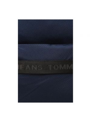 Plecak na zamek Tommy Jeans niebieski