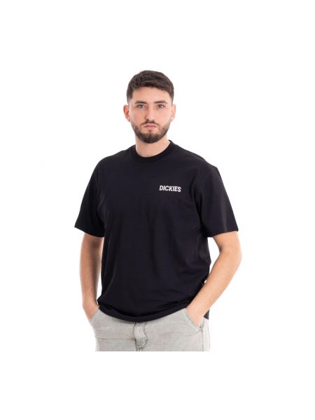 Strand t-shirt mit kurzen ärmeln Dickies schwarz