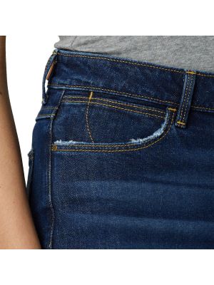 Прямые джинсы с высокой талией Wrangler