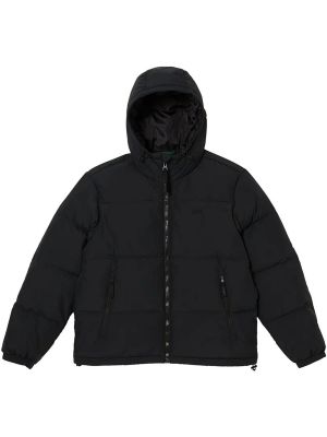 Kabát Lacoste černý