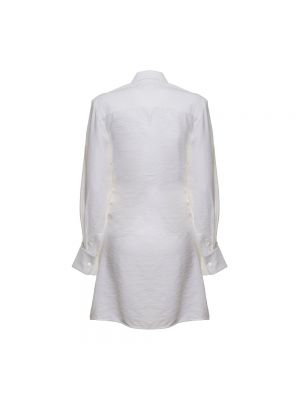 Sukienka koszulowa Jacquemus biała