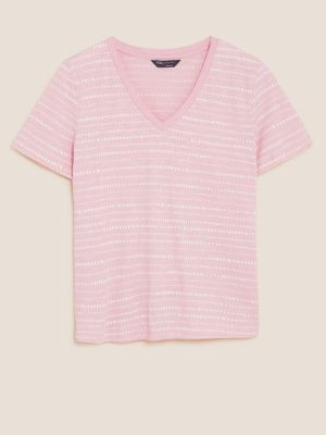 Tričko Marks & Spencer, růžová