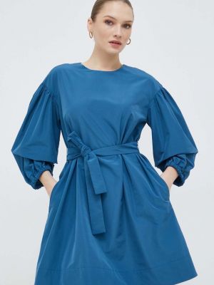 Mini haljina oversized Weekend Max Mara plava