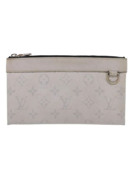 Retro clutch Louis Vuitton Vintage weiß