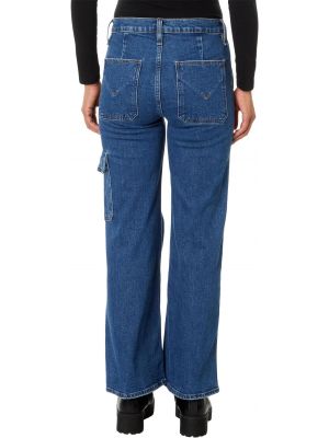 Джинсы-карго с высокой талией Hudson Jeans