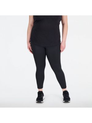 High waist leggings mit taschen New Balance schwarz