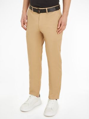 Pantalones chinos Calvin Klein marrón