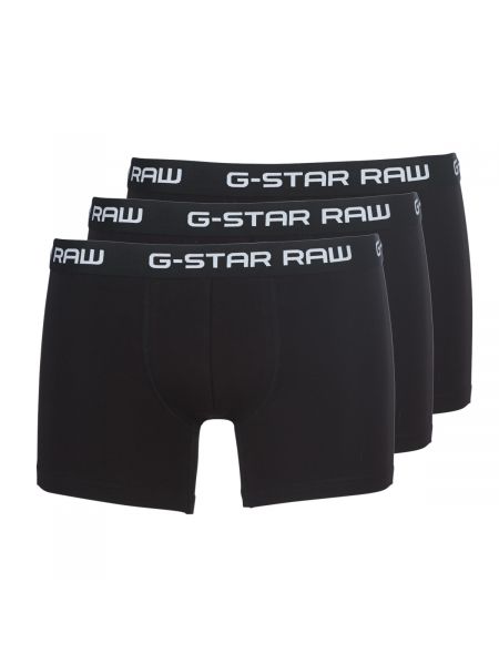 Bokserki w gwiazdy slim fit klasyczne G-star Raw czarne
