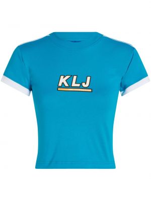 T-shirt mit print Karl Lagerfeld Jeans