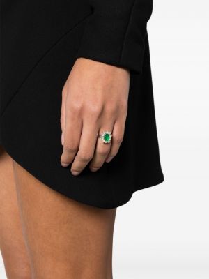 Žiedas su kristalais Christian Dior