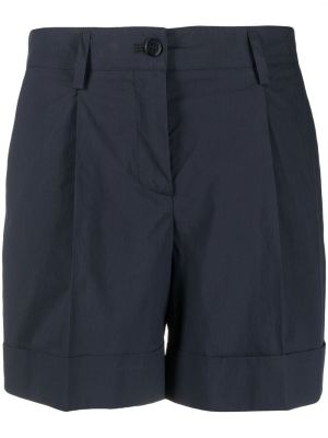 Shorts taille haute P.a.r.o.s.h. bleu