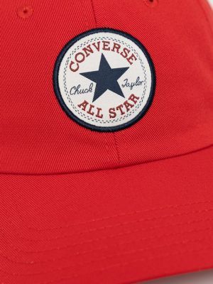 Шляпа Converse красная