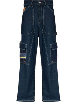 Cargo jeans Bethany Williams blå