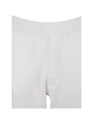 Spodnie sportowe Z Zegna białe