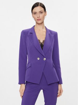 Пиджак Rinascimento фиолетовый