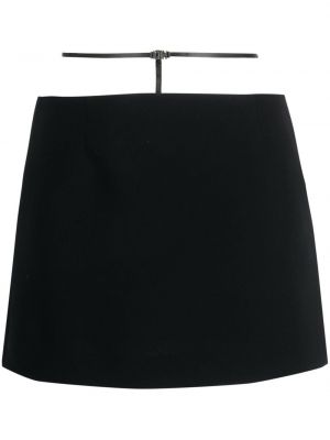 Mini sukně Dsquared2 černé