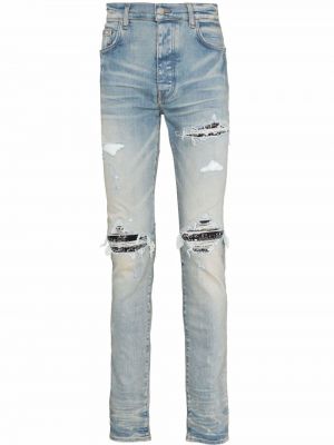 Rippet stretch jeans Amiri blå